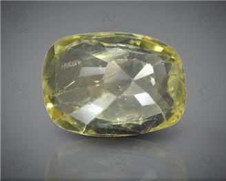 Natural Yellow Sapphire Certified  2.27CTS-21224